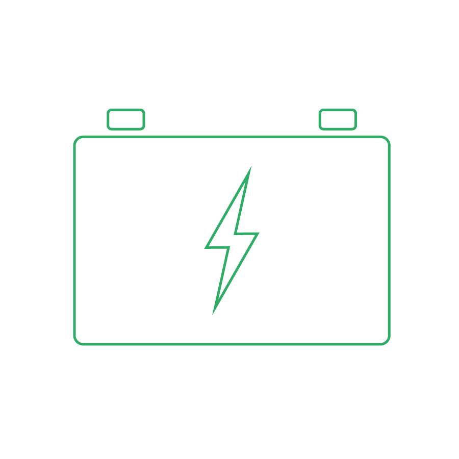 Battery vector