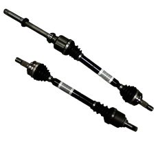 Pair of axles for PT100KW1